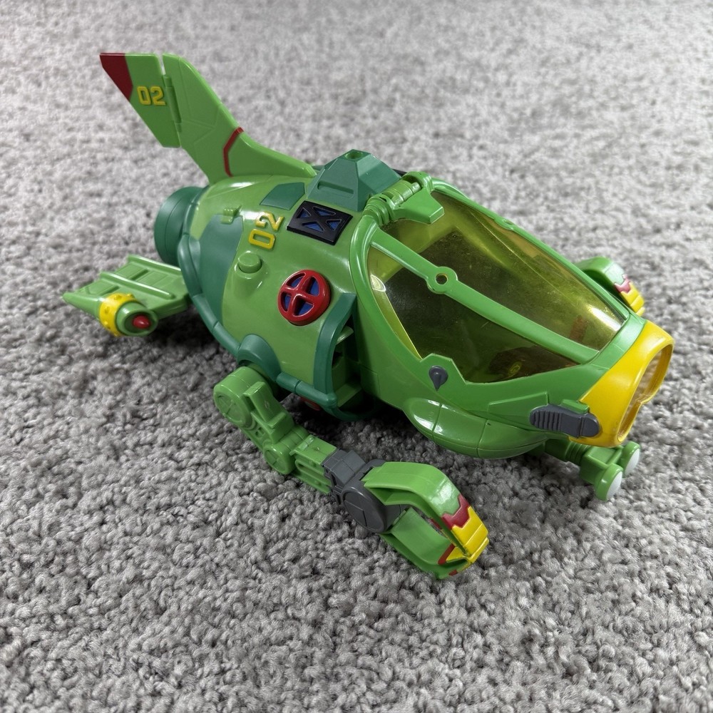 VTG 2003 Mirage/Playmates TMNT Submarine Teenage Mutant Ninja Turtles Shell*READ