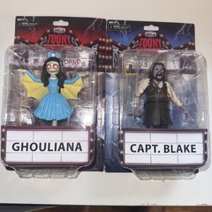 NECA Toony Terrors Captain Blake Figure THE FOG New Ghouliana LOT Horror Rare