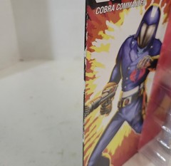 Gi Joe Classified Retro Card Cobra Commander 6 Inch Action Figure New