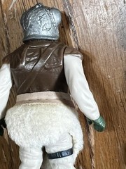VINTAGE KENNER STAR WARS ROTJ 1982 KLAATU NO COO TAN LIMBS VARIATION COMPLETE