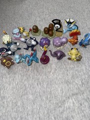 Tomy Pokemon Figures Vintage CGTSJ – Lot Of 20 Original ! All Authentic