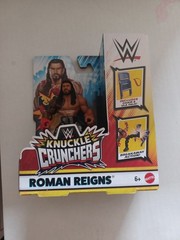 wwe mattel knuckle crunchers series 9 the otc roman reigns figure misb