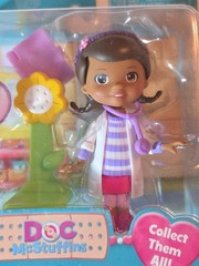 Disney Jr Doc McStuffins Physician Figurine Doctor Play Set 2015 New!