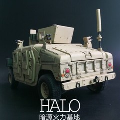 Joytoy Retrofit Custom Kit Apply To 1/18 Bbi Gijoe M1114 ARMORED HUMVEE Vehicle