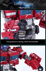 Optimus Prime Robot Car Toy 18cm Alloy Action Figure Transformer Gift Model
