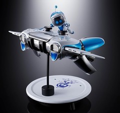 Chogokin Super Alloy Astro Bot & Dual Speeder Action Figure