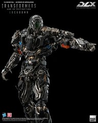 Threezero Transformers Age of Extinction Lockdown DLX Figure (One Missing Sword)