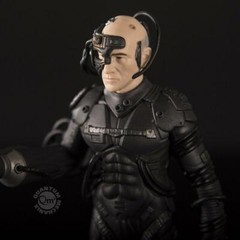 QMx Star Trek TNG – Locutus of Borg Mini Master Platinum Edition Figure