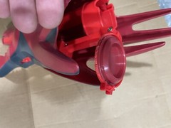 YU-GI-OH GX ELEMENTAL FLAME WINGMAN ARM CANNON COSPLAY RARE 2004