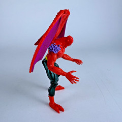 Vintage 1995 X-Men 2099 Bloodhawk 5″ Inch Action Figure Marvel Comics Toy Biz