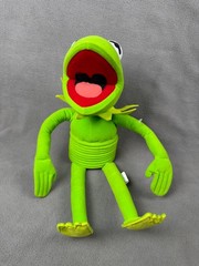 Disney Nanco Muppets Kermit The Frog Slinky Pet 21″ Plush Figure 1999