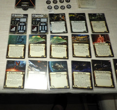 Star Wars Armada Invisible Hand 100% Complete – No Box used foam storage