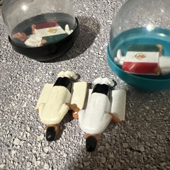 Homies Series 5 O.G. Mexico Mexican Flag Mini Figure Lil Homie 4 lot 1/32