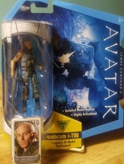 2009 Avatar Movie Cpl Lyle Wainfleet Highly Articulated Action Figure 4″ In New