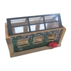 Thomas & Friends Wooden Railway Train Learning Curve Useful Engine Shed NO Door