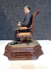 Iron Studios The Godfather Don Vito Corleone 1:10 Art Scale Statue MINT IN OPEN