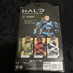 Halo The Spartan Collection KAT-B320 And Master Chief Series 1 (see desc)￼