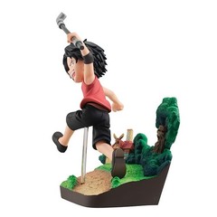 G.E.M. Series One Piece Portgas D Ace RUN RUN RUN 130mm Figure MH38194 MegaHouse