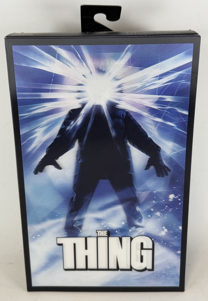 NECA THE THING SDCC EXCLUSIVE ACTION FIGURE LENTICULAR *NEW*