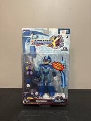 2004 Jazwares Mega Man X Figure MEGAMAN 15th Anniversary Capcom Brand New