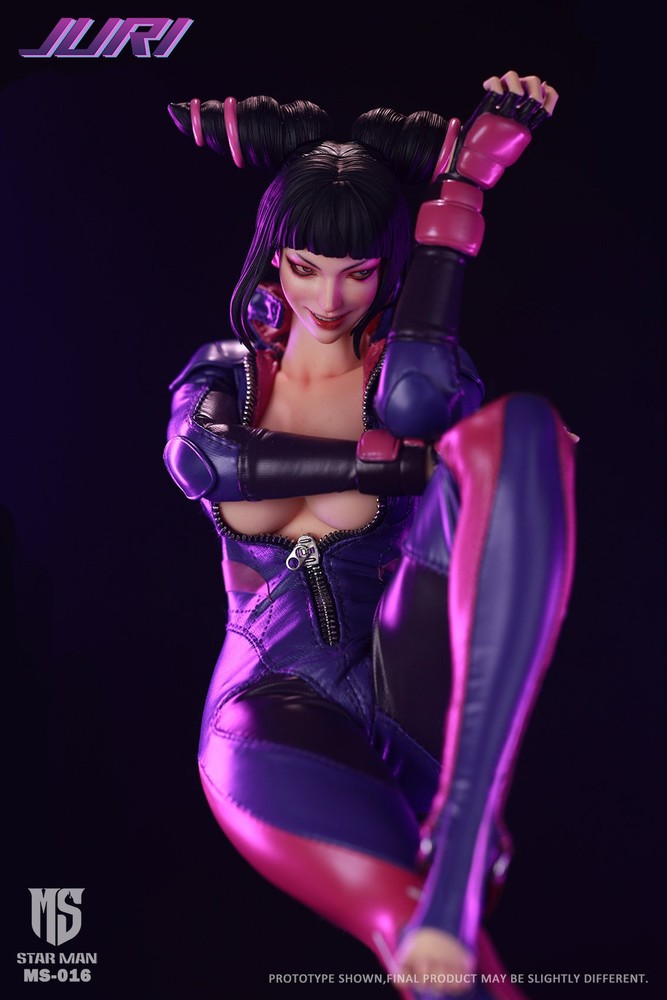 PreSale STAR MAN MS-016 1/6 Street Girl the Female Fighter Juri Action Figure