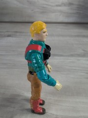 Vintage 1989 Hasbro GI Joe Downtown v1 3.75″ Action Figure Cobra ARAH Incomplete