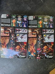 Vintage McFarlane T2 Terminator 2 Judgment Day T-800 and T-1000 Action Figure ne