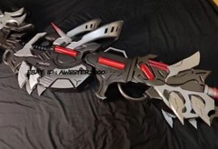Arknights Wiš’adel weapon 1/1 Scale Cosplay Wearable Custom Prop Model Statue