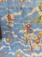 Masters Of The Universe He-Man Skeletor Marlborough 1983 Vintage Blanket 64″×87″