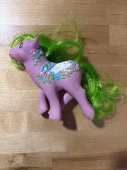 Vintage G1 MLP My Little Pony Merry Go Round SUNNYBUNCH pony 1980s