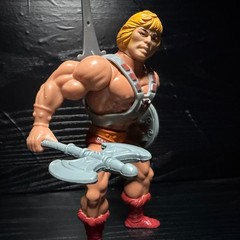 Masters of the Universe (MOTU) – He-Man “The Most Powerful Man in the Universe!”