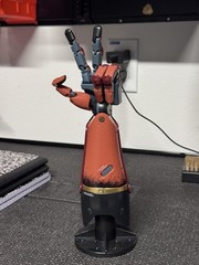 Konami Metal Gear Solid V The Phantom Pain Bionic Arm Figure *Original Owner*