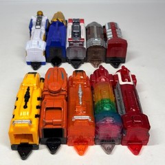 ToQger DX ToQoh TOQ Changer Morpher Legend Ressha Power Rangers Megazord Japan49