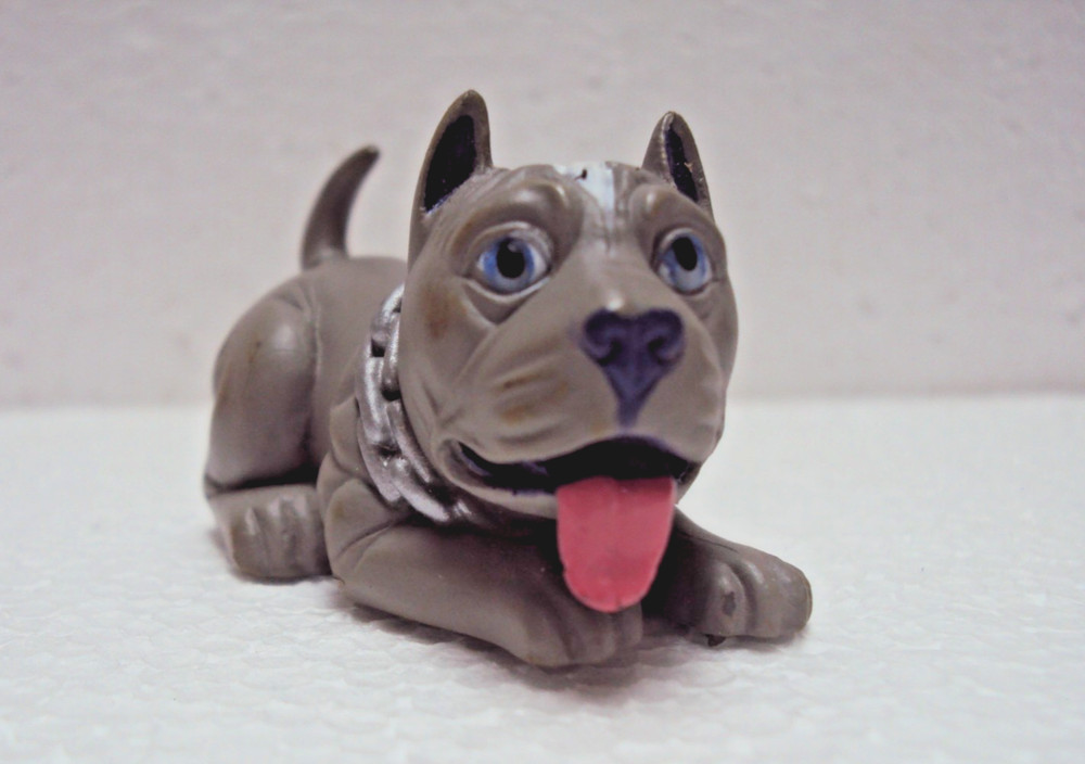 Hood Pup Figurine Rare