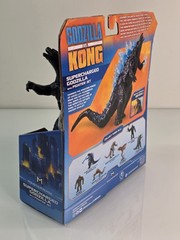 PLAYMATES MONTERVERSE GODZILLA VS KONG SUPERCHARGED GODZILLA 6″ ACTION FIGURE