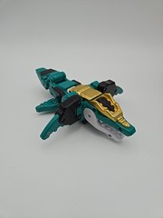Dino Core Evolution 2 Mega D-Fighter Ultimate King Dino Transforming 4 In 1 Set