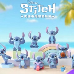 52TOYS Disney Stitch Cute Series Blind Box Confirmed Blind Box Figure Toys Gift