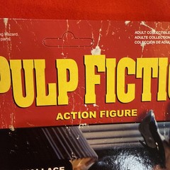 Pulp Fiction Mia Wallace Funko ReAction Figure 3.75″ Vintage 2014 Carded Col.
