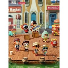 MINISO Disney Zootopia Partner Dress Up Series Blind Box Figure Toy Gift New