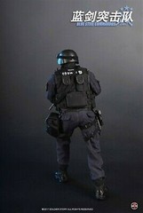 Soldier Story 1/6 Scale Blue Steel SWAT Commandos China BeiJing SS099 USA Dealer