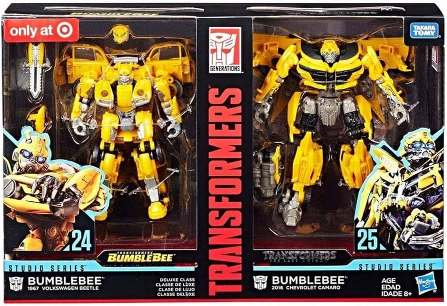 Transformers Studio Series 24 25 Bumblebee MISB 2021