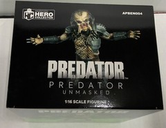 Predator Unmasked APBEN004 1:16 Scale Figurine Hero Collector Eaglemoss NEW