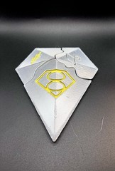 Superman Stones of Power Set – From Smallville Tv Show Crystal Of Knowledge
