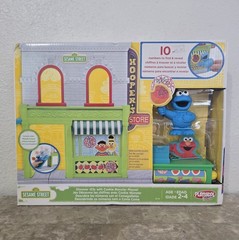 2016 Hasbro Sesame Street Discover 123s With Cookie Monster Playset NEW HTF