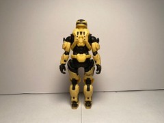 Jazwares World of Halo Series 3 Spartan EOD with Hydra Launcher [Used]