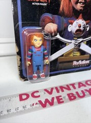 ReAction Super7 Child’s Play 2 Chucky 3.75″ Action Figure MOC LAST ONE 🔥
