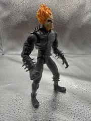 Ghost Rider ToyBiz Marvel Legends Series 3 Action 6” Figure Only- Adult Display!