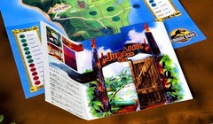 Jurassic Park Collectible Merchandise Kit-*