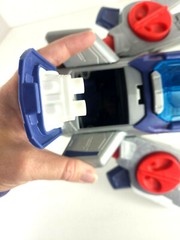 Collectible Kids Toy Justice League Mattel Lights-up Sounds Space Ship HTF