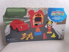 Disney Jr Mickey Mouse Mini Playset 7 Piece Figure Set Ages 3+